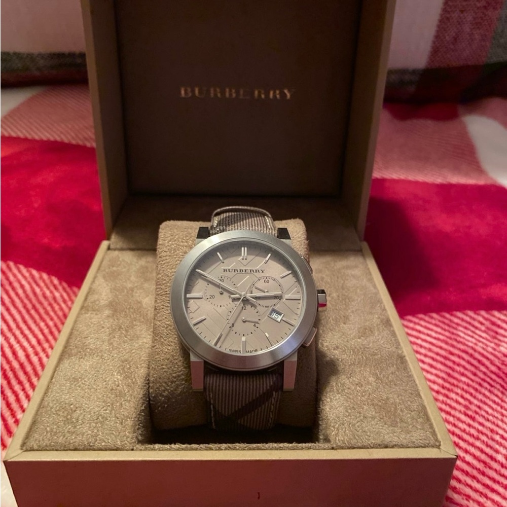 Men’s BURBERRY The City Watch